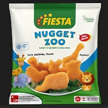 

Fiesta Zoo Chicken Nugget (400 gram)