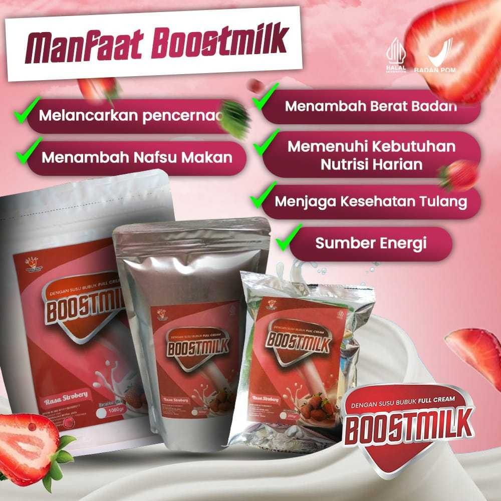 

SUSU GEMUK DAN TINGGI BADAN BOOSTMILK STRABERY 1KG