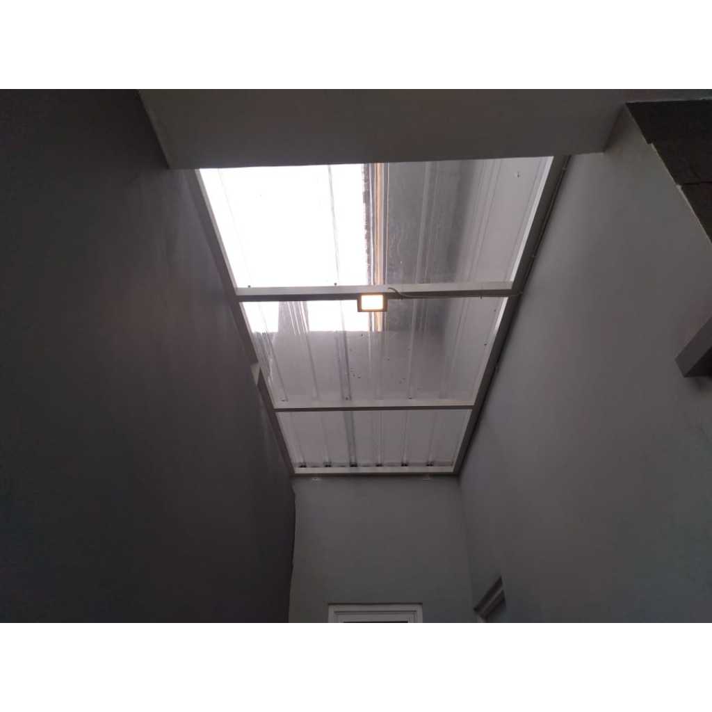 kanopi bahan solartuff rangka galvalum