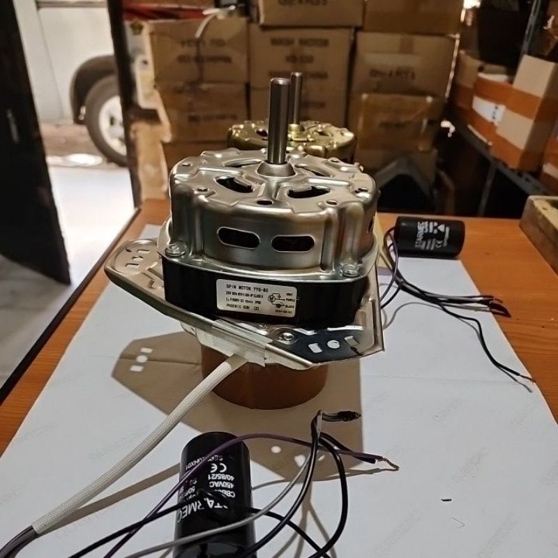 Dinamo Spin Sharp YYG-80watt 5uf/mikro as 10