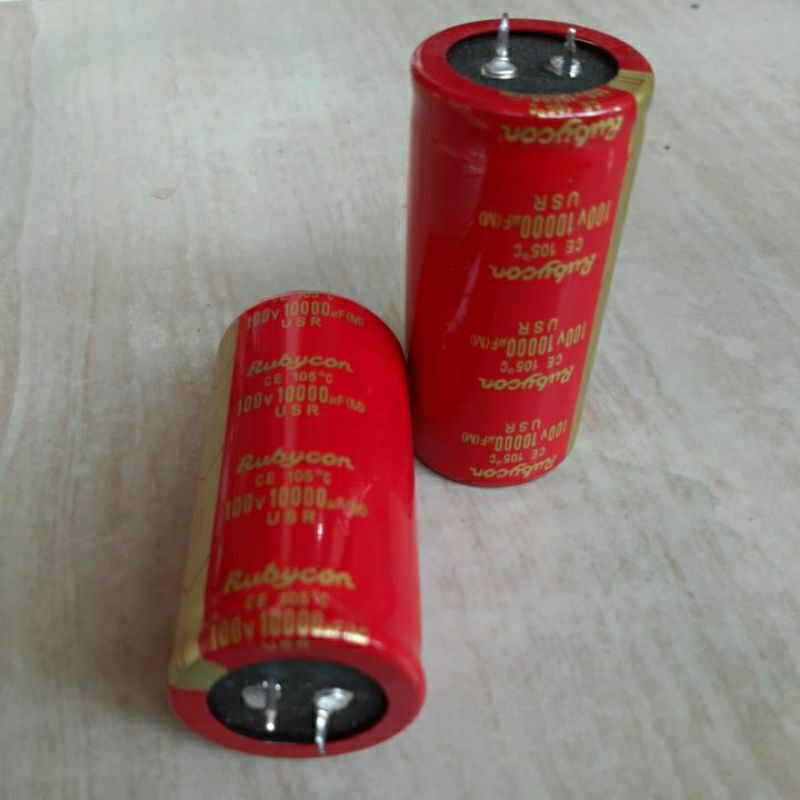 ELKO 10000UF 100V RUBYCON USR