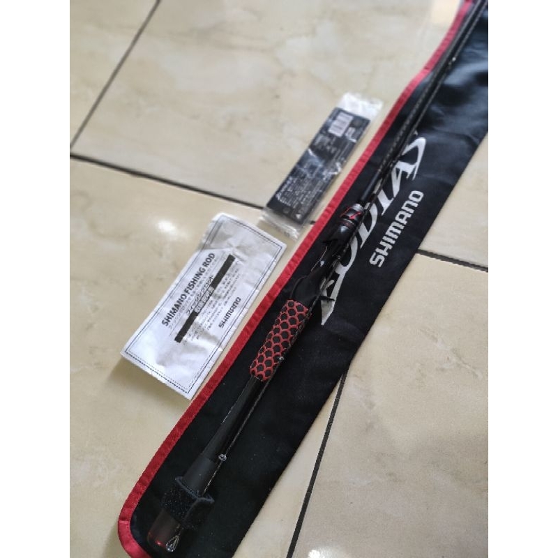 Joran BC Shimano Zodias 7-14LB 198cm Bekas