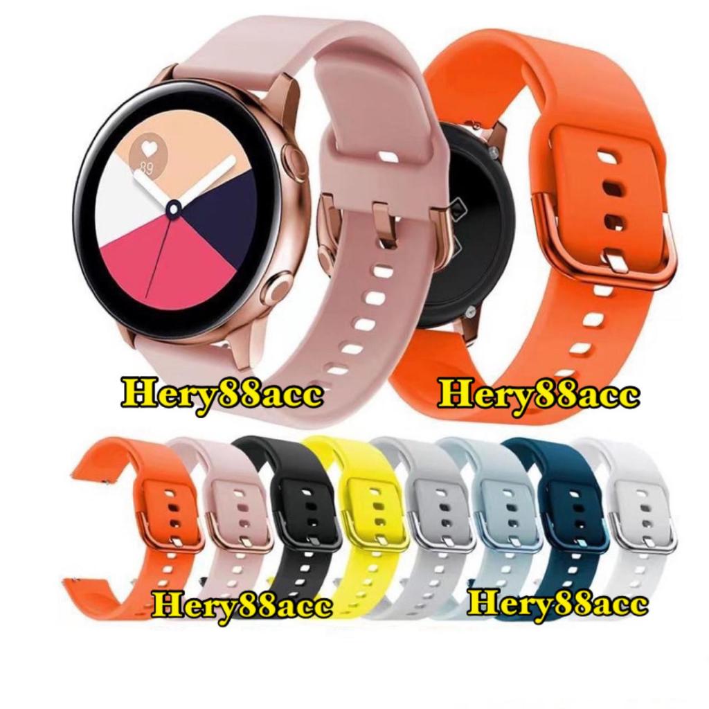Strap Smartwatch Fossil Gen 5 Carlyele Tali Jam Rubber Colorful Buckle