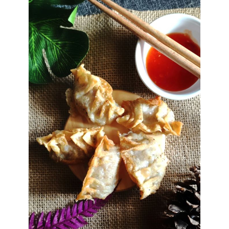 

Ready! Gyoza Frozen isi 10
