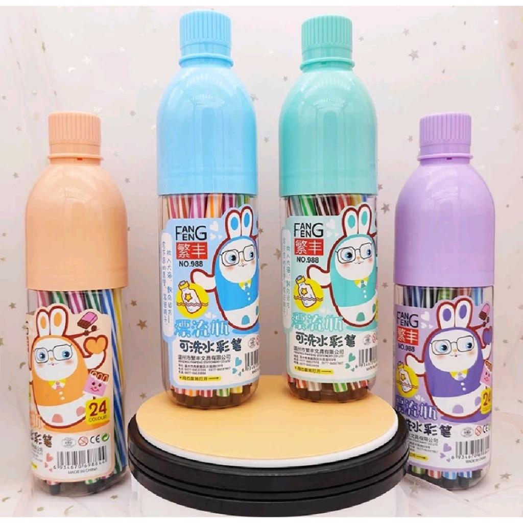 

Spidol Warna / Alat Tulis / Spidol Warna Warni / Sepidol / Alat Tulis Sekolah Lengkap 12 In 1