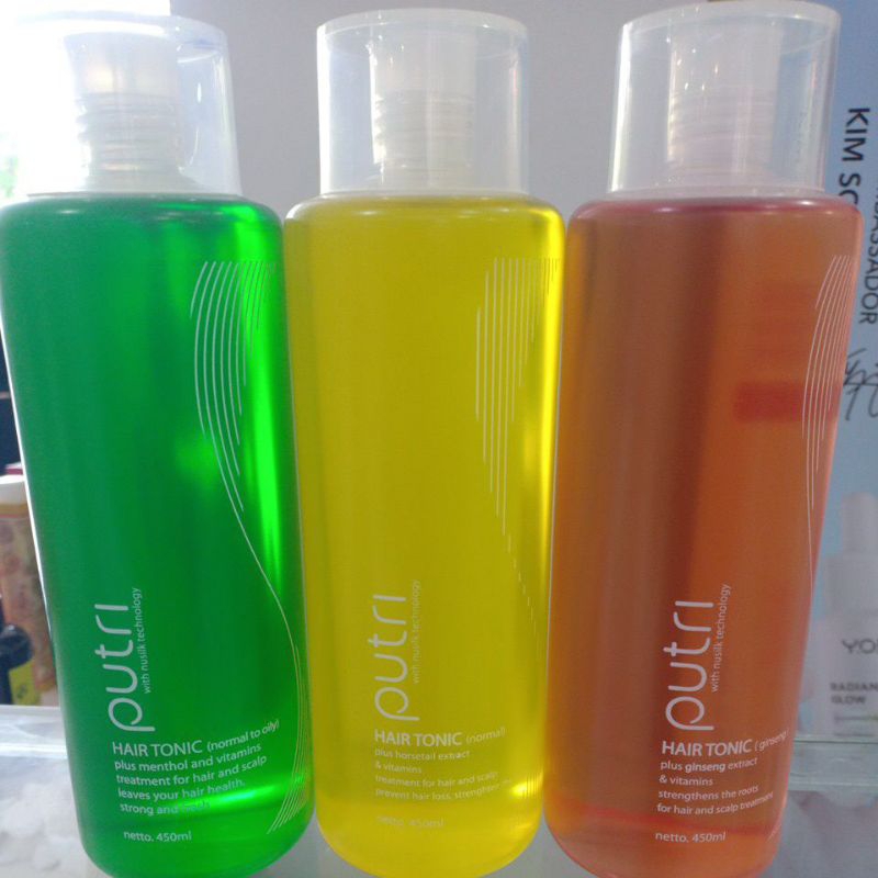 HAIR TONIC PUTRI 450ml