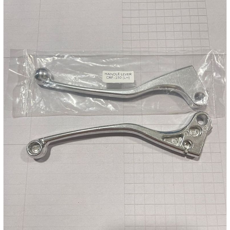 HANDLE KIRI KOPLING CBR TIGER SONIC CRF 150 MEGAPRO R25 R15 KROM