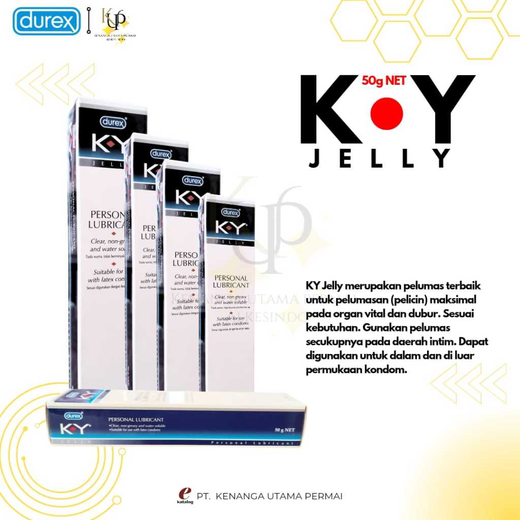 KY jelly lubricant ( pelumas meningkatkan sensasi bercinta )