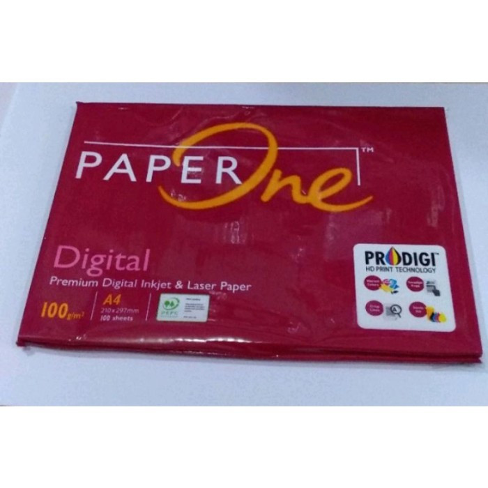 

Kertas HVS Paperone A4 100 gr