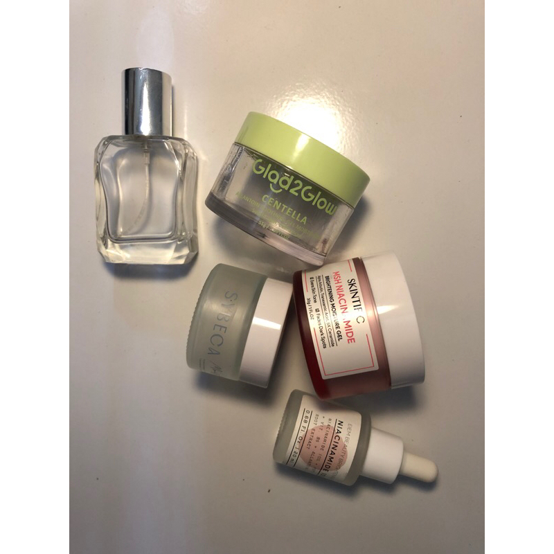 Tempat skincare kosong