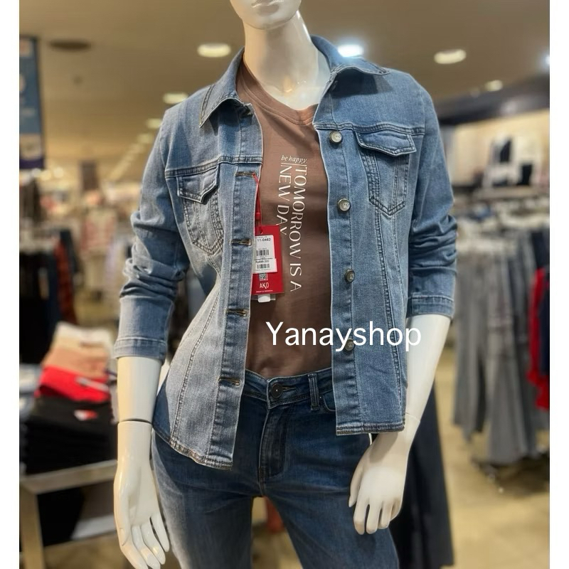 AKO JEANS JACKET WANITA NEW ARRIVAL