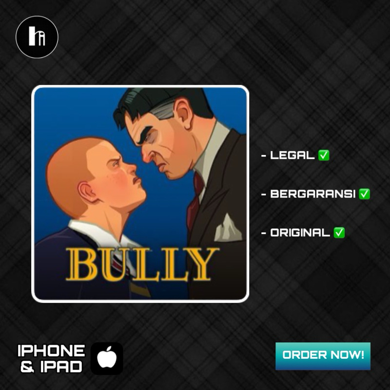BULLY : Aniversary Edition Original + SAVE DATA (IOS)