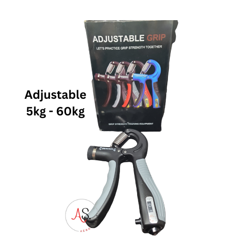 Handgrip Adjustable 5kg - 60kg + Counter