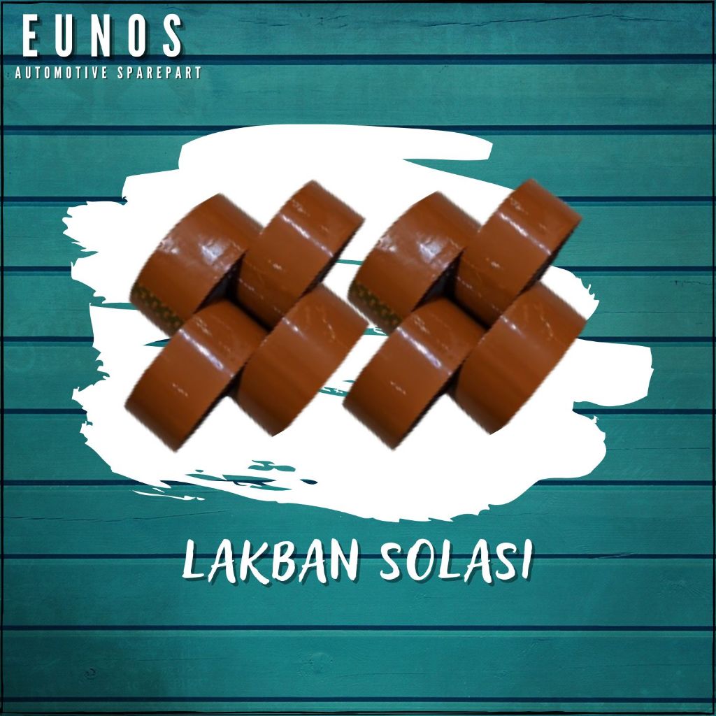

LAKBAN SOLASI BENING COKLAT 45MM PANJANG 90 YARD PREMIUM MURAH MERIAH