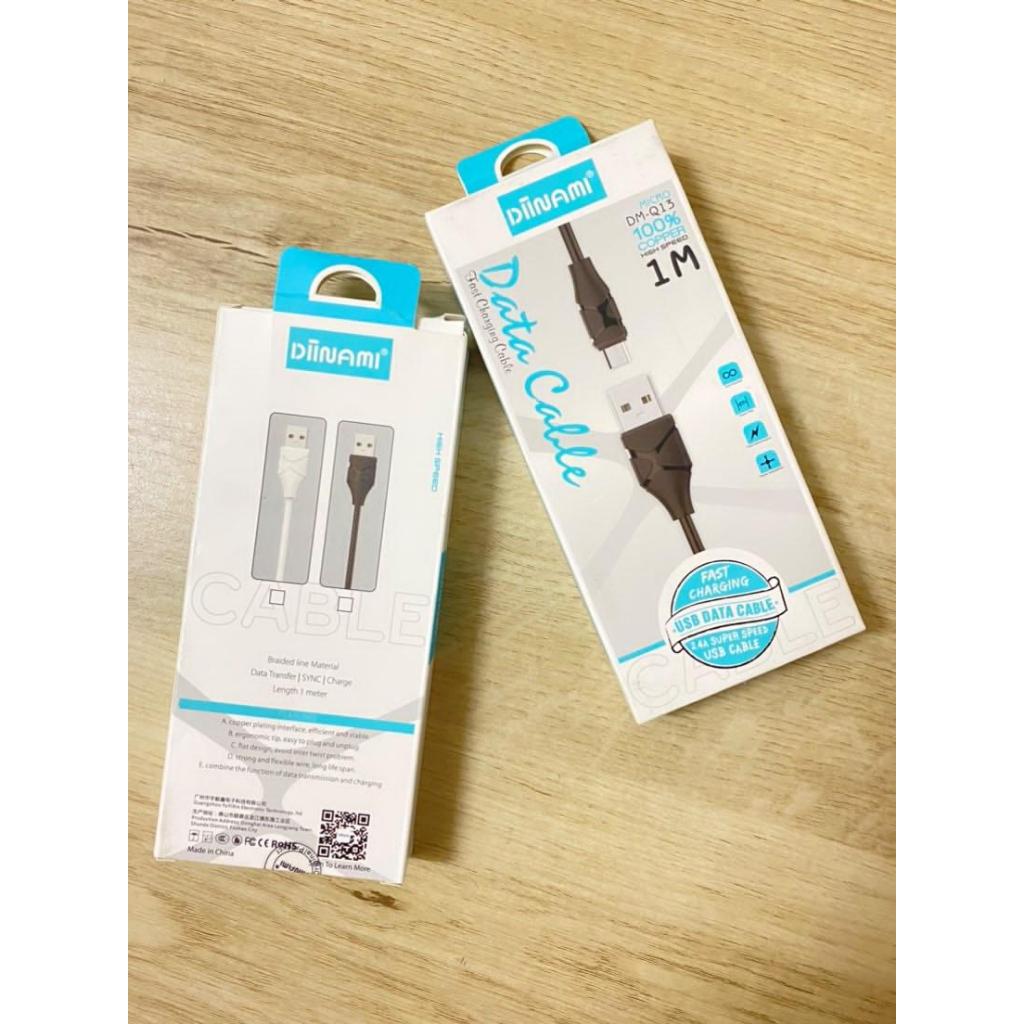 RJB Diinami Data Cable 1M Fast Charging DM-Q11 DM-Q12 & DM-Q13