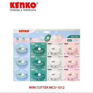 

KENKO MINI CUTTER MCU-1012 (40MM) HARGA PER CARD ISI 12PCS