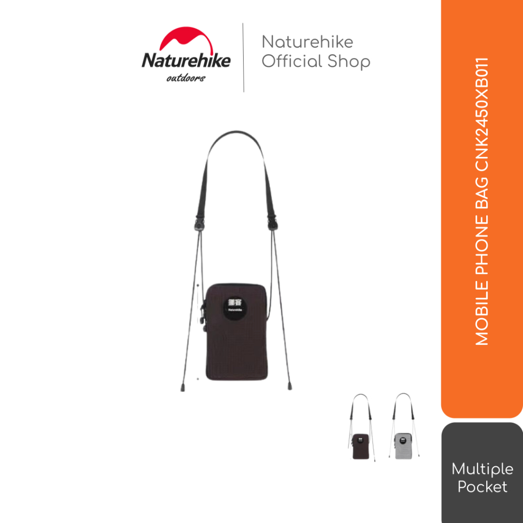MOBILE PHONE BAG TAS SLING HP HANDPHONE TRAVELLING NATUREHIKE CNK2450XB011