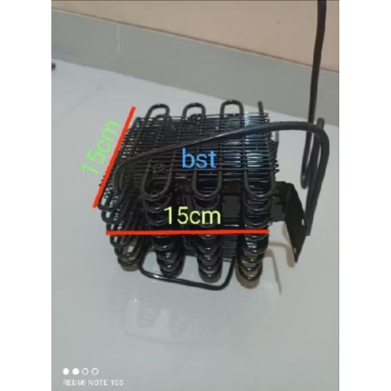 kondensor kulkas LG 2 pintu jumbo original