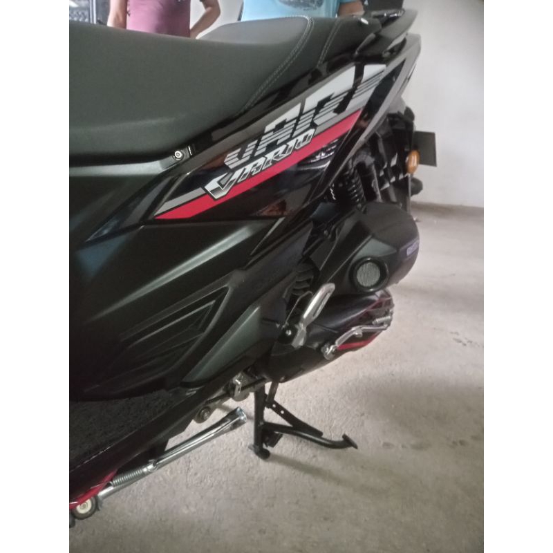 STRIPING TRANSPARAN VARIO LED OLD 125-150 DESIGN ORIGINAL CUSTOM