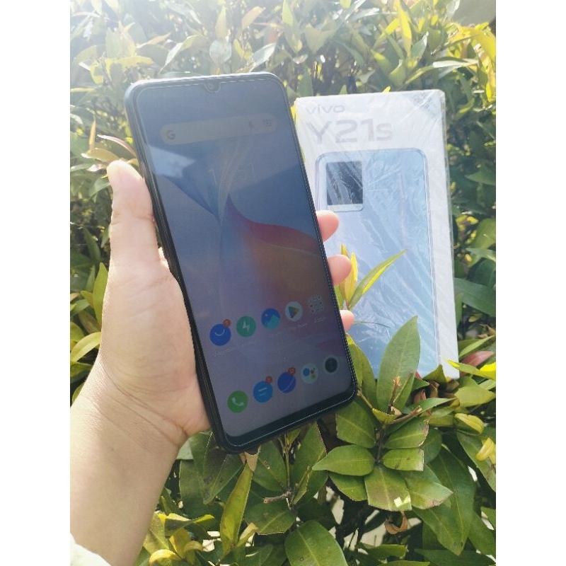 VIVO Y21s HP SEKEN NOMINUS GARANSI FULLDUS RAM 4/128GB