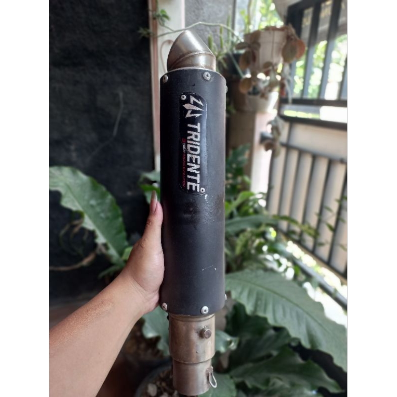 knalpot 3tech tridente f19 se