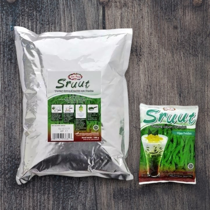 Tepung Cendol Dawet Instan Sruut Mr. Food 1kg