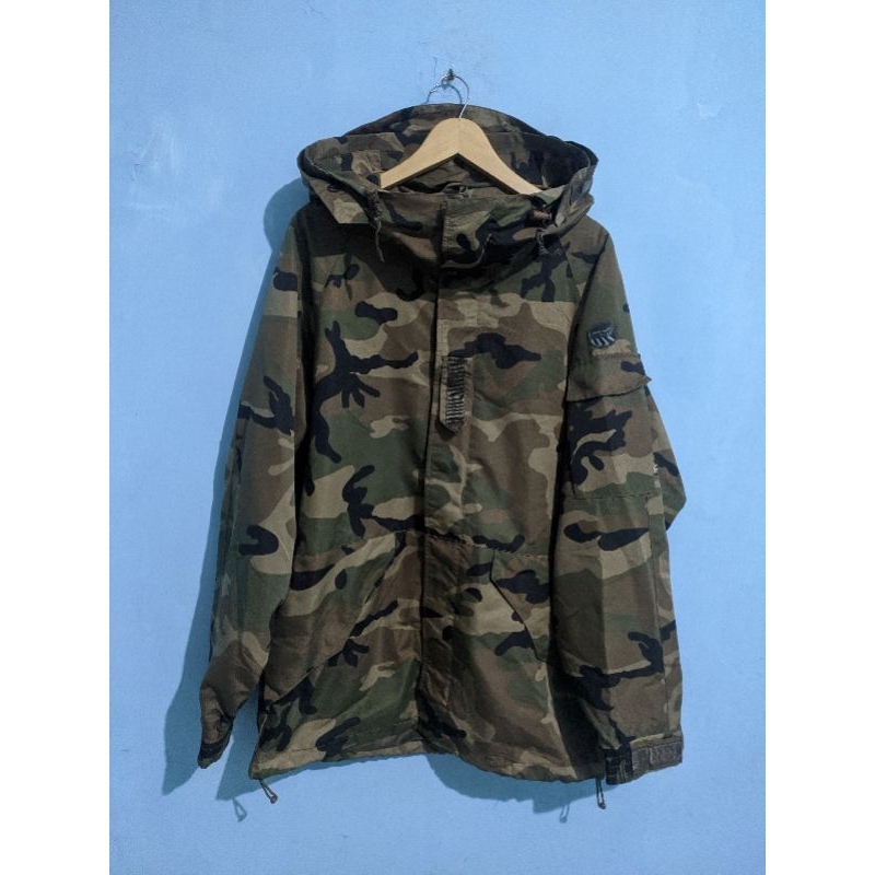 Jaket Camo Ecwcs Military