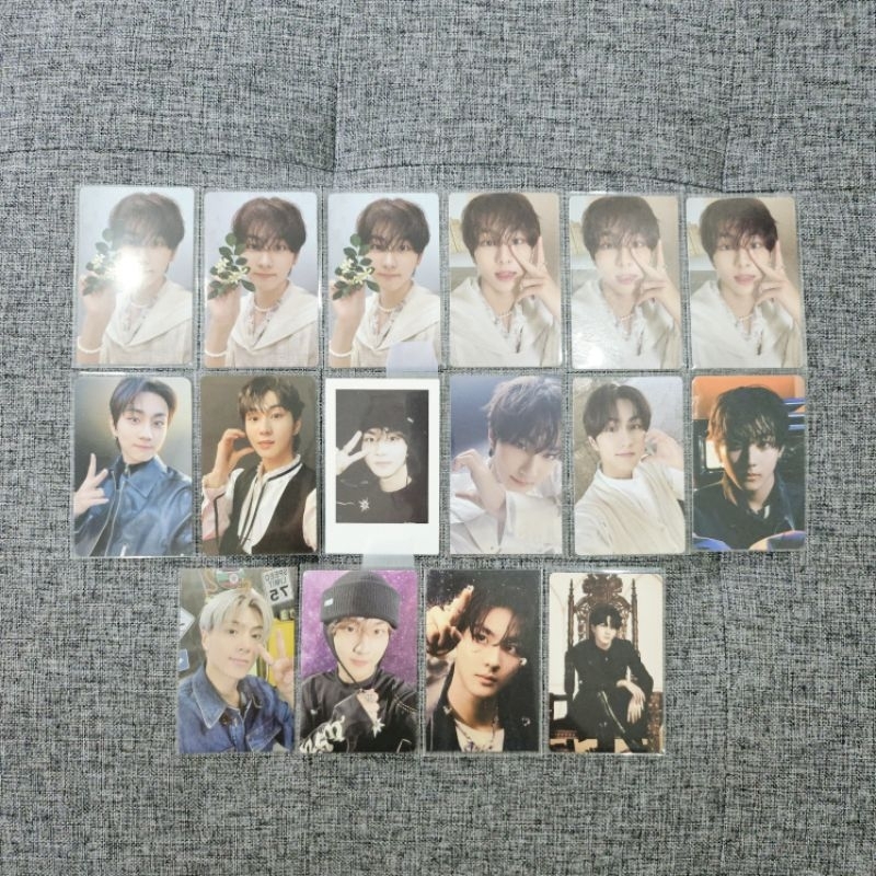 ENHYPEN JUNGWON KALPA MELET & BUNGA OB DB OFFICIAL PHOTOCARD