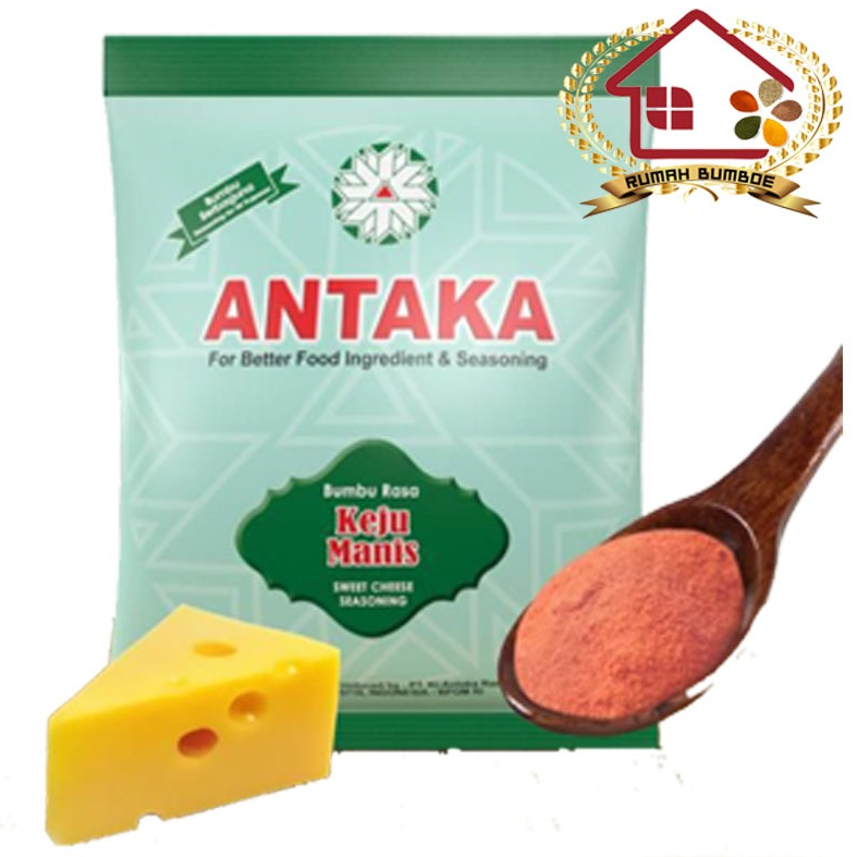

(100 gr) ANTAKA Bumbu Tabur Instant KEJU MANIS