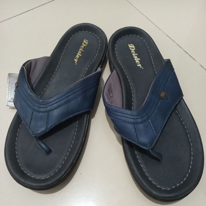 sendal kulit deisler