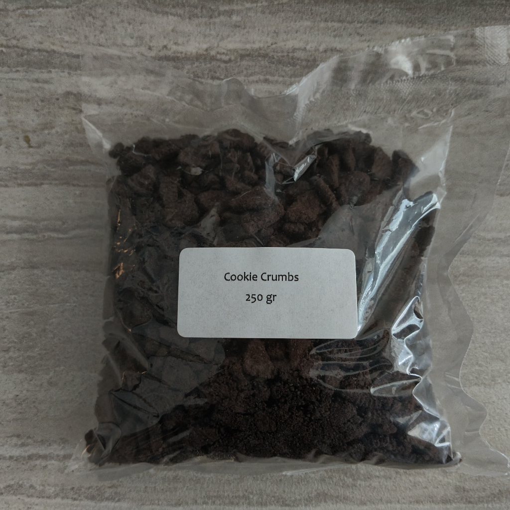 

Oreo Cookie Crumbs Repack 250gr