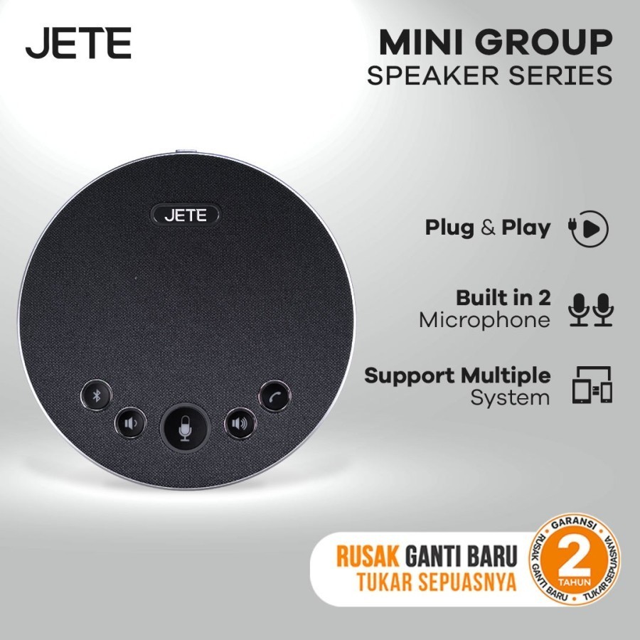 Speaker Phone JETE Mini Group Speaker Only for JETE Video Conference