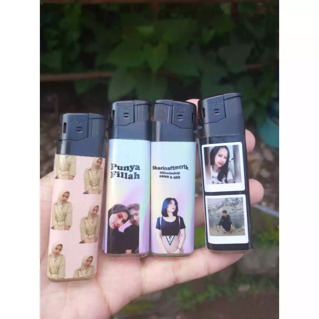 KOREK FOTO CUSTOM GAMBAR BEBAS  / KOREK API UNIK / KOREK API CUSTOM / KOREK GAS CUSTOM FOTO PACAR