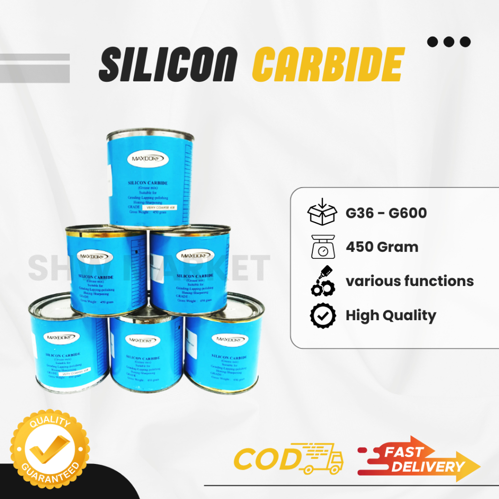 CAM Abrasive Lapping Grinding Horning Silicon Carbide Grease Mix - 659673