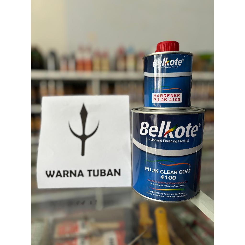 Belkote Clear 4100 // Belkote Clear PU 2K 4100 // Belkote Clear MS 4100 // Clear Belkote PU 2K 4100 
