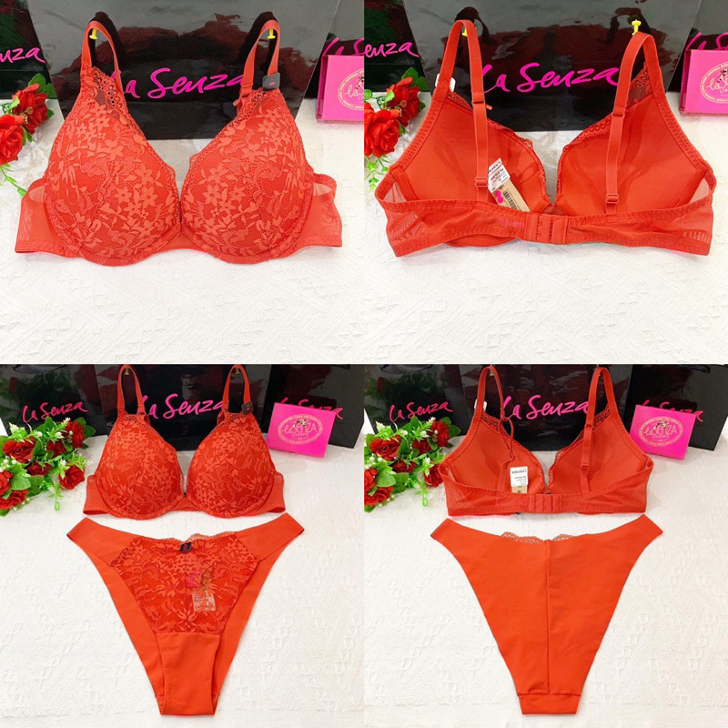 La Senza Original Bra Set Obsession Push Up Size 34D 36C 36D 38B 11207207
