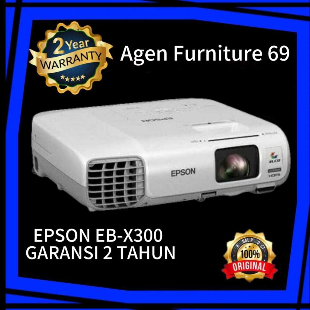 Proyektor Epson EB-X300 / Epson EB X300 / Proyector / Projector