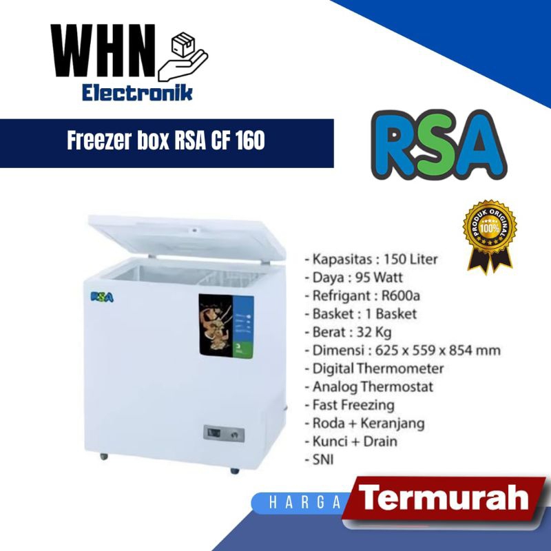 Freezer box RSA CF 160