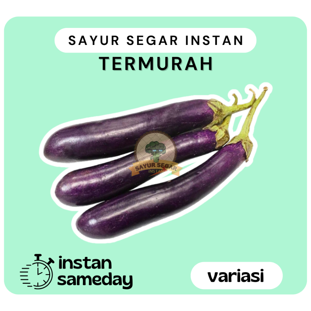 

Terong Ungu Segar / Sayur Terong