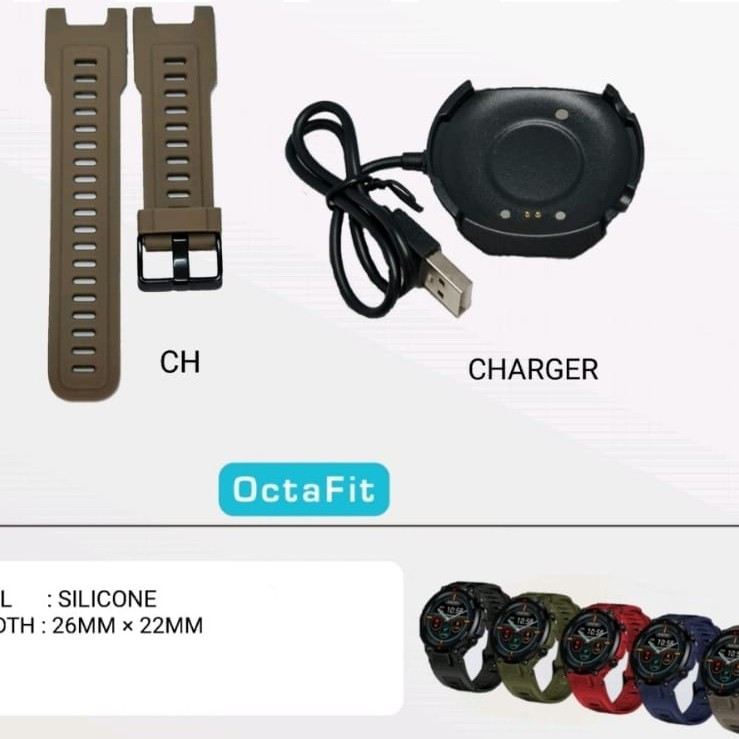 Charger Smartwatch Digitec Octafit Original