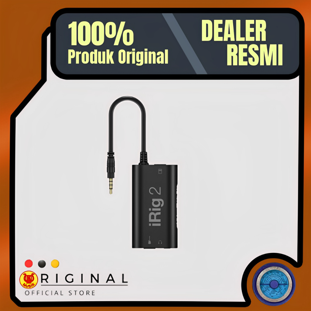 IK Multimedia - IKM Irig 2 - Analog Guitar Interface