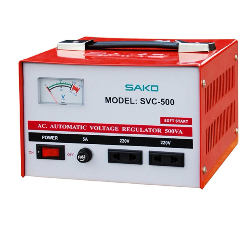 Stabilizer Sako 500Va SVC 500