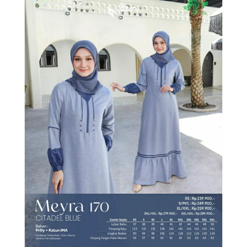 SEPLY GAMIS MEYRA 170