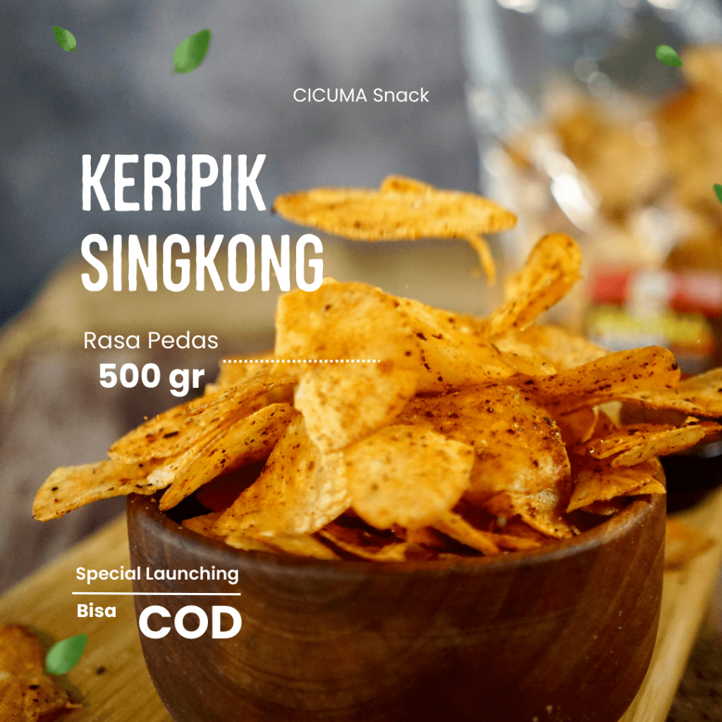 

RAOS SNACK - Keripik Singkong