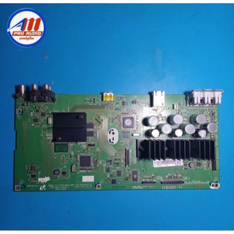 MODUL MAINBOARD HOME THEATER SAMSUNG BLURAY HT-E3550XD ORIGINAL