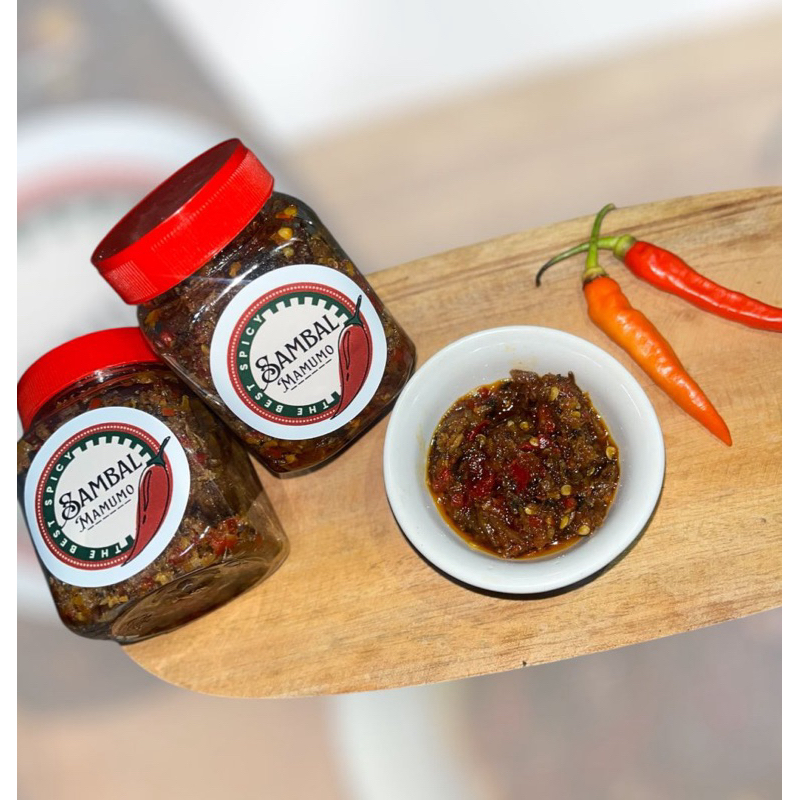 

sambal cakalang asap full ikan