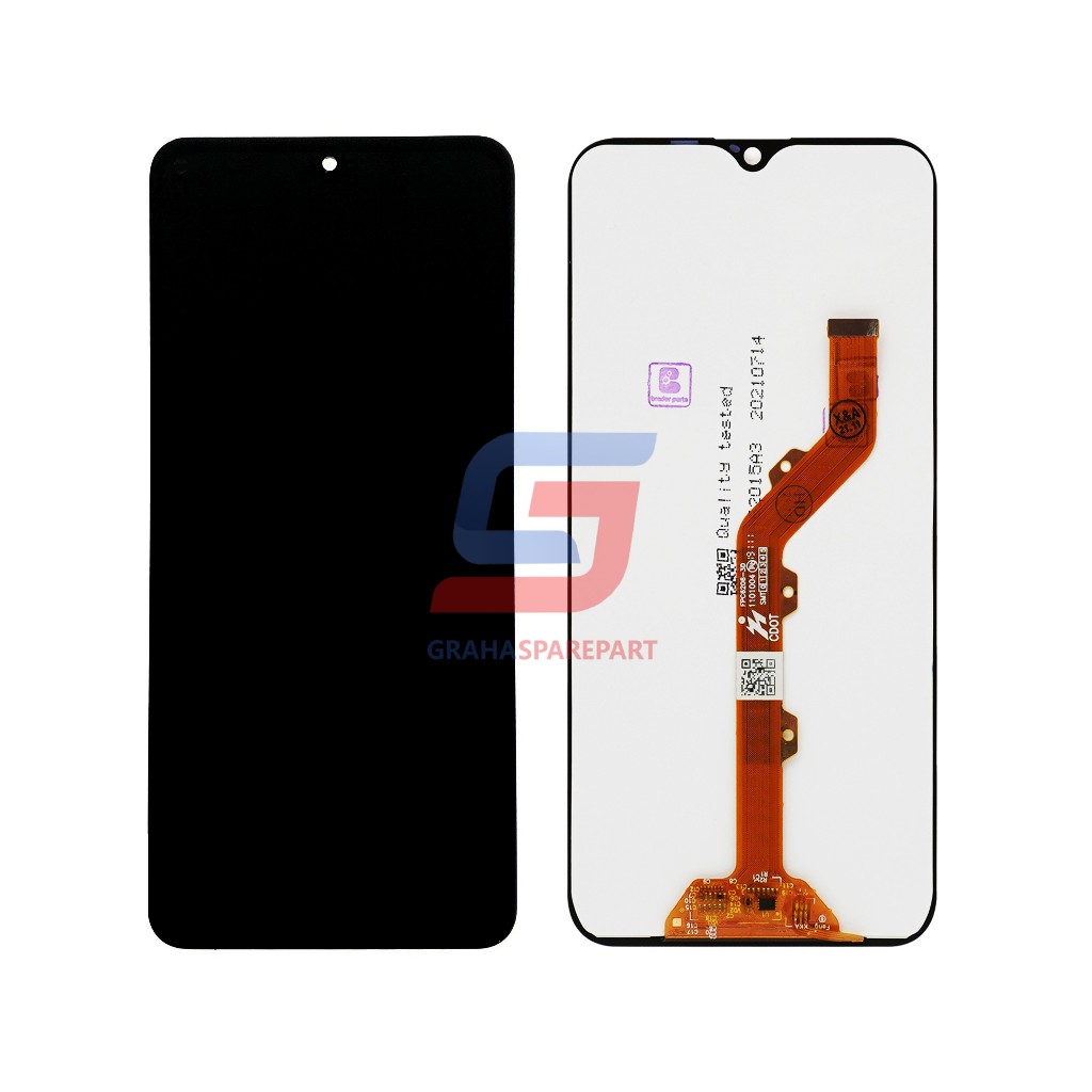 LCD INFINIX S4 / X626 / X626B / X627 / SMART 3 PLUS FULLSET TOUCHSCREEN