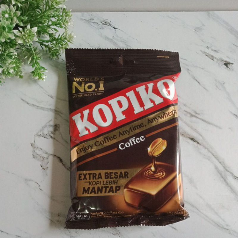 

Permen Kopiko Coffe Zak 175g