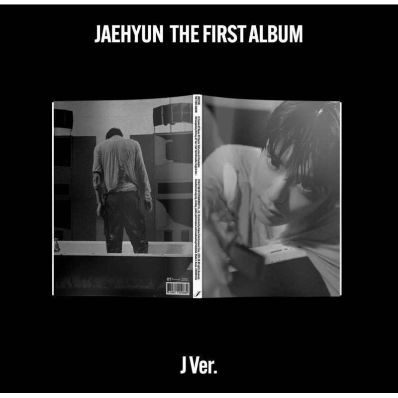 READY SEALED Jaehyun 1ST Album Photobook J Ver. fansign the dnd