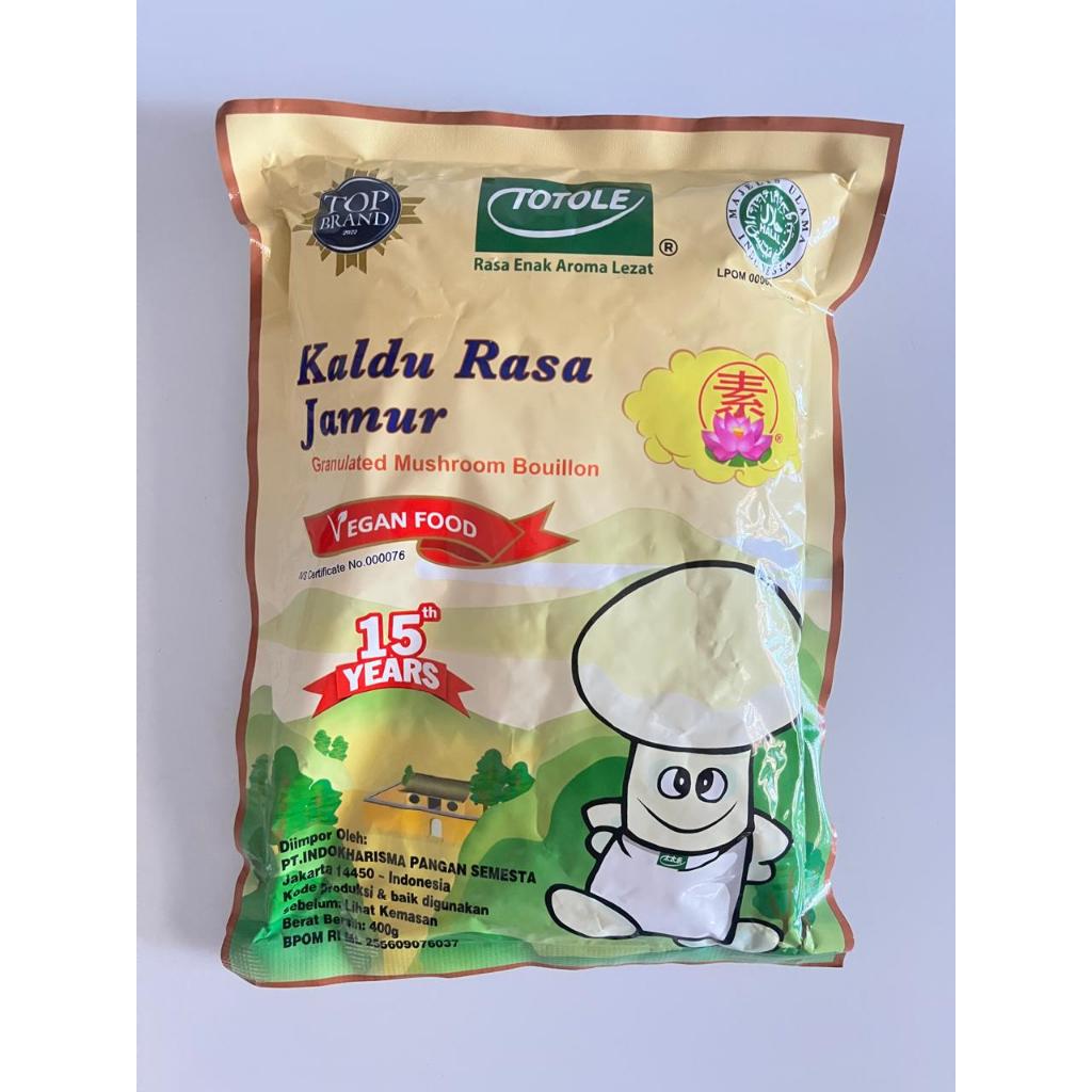 

TOTOLE KALDU JAMUR 400G